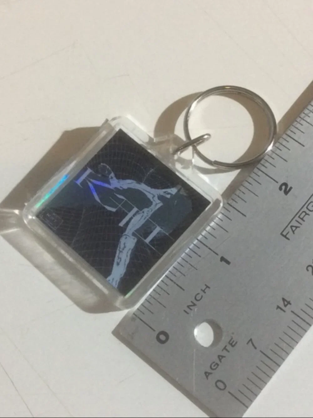 KAI Keychain K-Pop Singer Solo Mini Album CD Cover Art Plastic Bag FOB Tag 2020